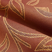 Upholstery Fabric Lustrous Botanical Scroll Undulate Chimney Toto Fabrics