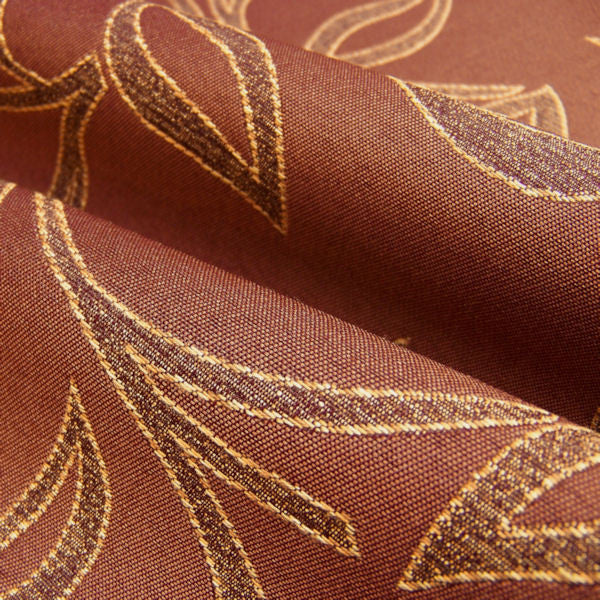 Upholstery Fabric Lustrous Botanical Scroll Undulate Chimney Toto Fabrics
