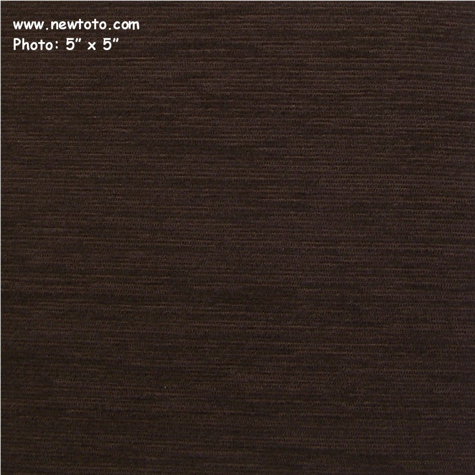 Pallas Textiles Upholstery Fabric Remnant Unspun Espresso