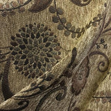 Swavelle Mill Creek Upholstery Fabric Paisley Untouchable Saddle Toto Fabrics