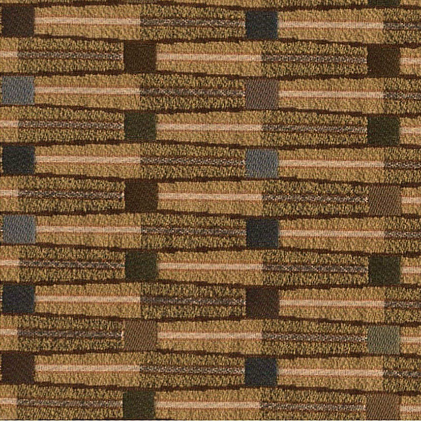 Upholstery Fabric Stripes And Squares Uptown Lichen Toto Fabrics