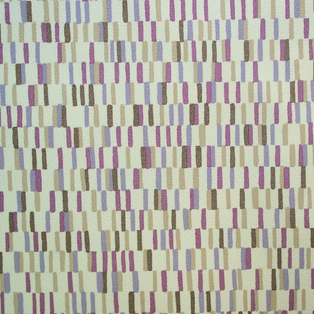 Upholstery Fabric Check Pattern Polyurethane Uptown Winter Fog Toto Fabrics