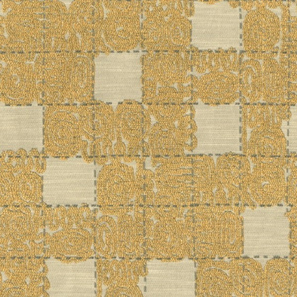 Upholstery Fabric Patchwork Chenille Valanka Acacia Toto Fabrics