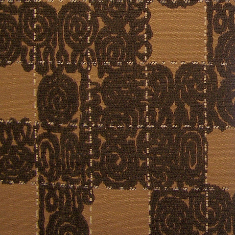 Designtex Valanka Cattail Brown Upholstery Fabric