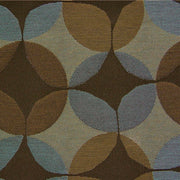 Upholstery Fabric Geometric Circles Venn Thunder Toto Fabrics