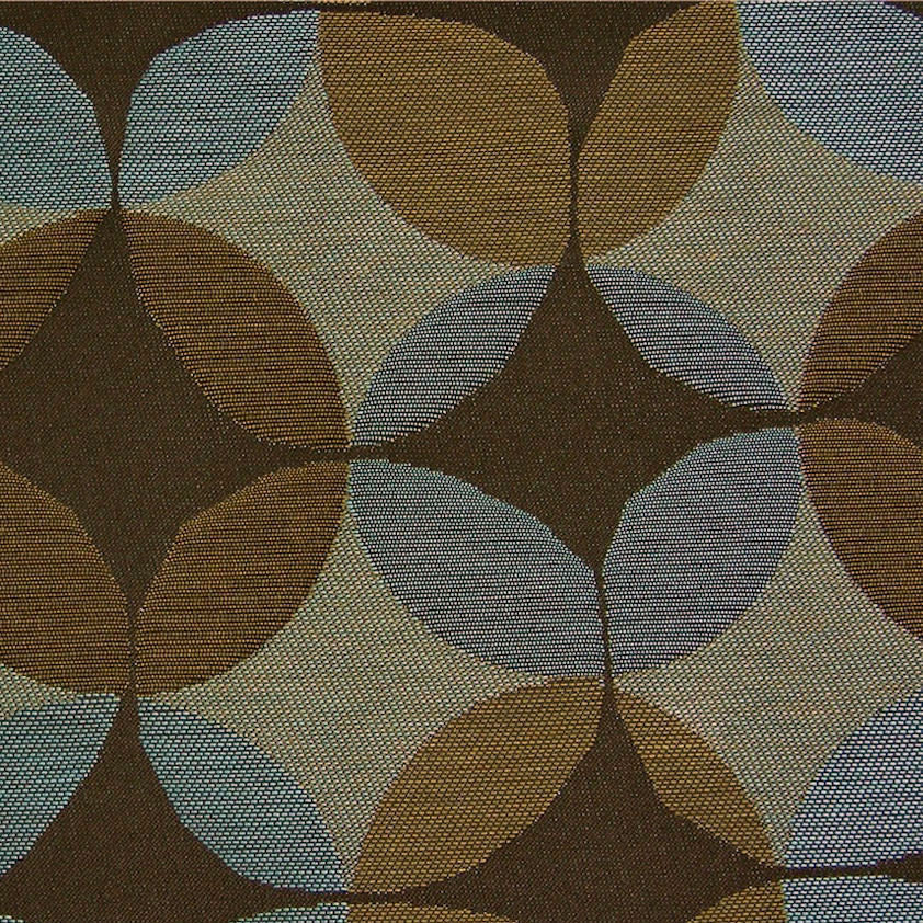 Upholstery Fabric Geometric Circles Venn Thunder Toto Fabrics