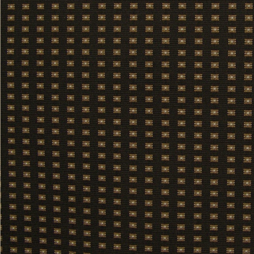 Remnant of Venue Blackstone Black Upholstery Fabric