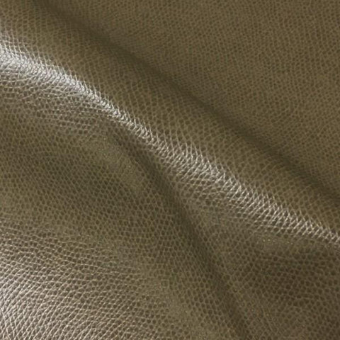 Designtex Vero Mocha Faux Leather Brown Upholstery Vinyl 
