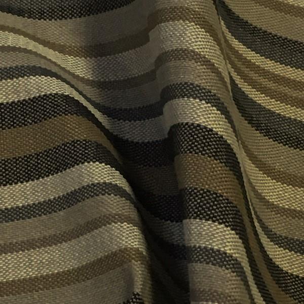 Swavelle Mill Creek Upholstery Fabric Stripe Vertigo Chocolate Toto Fabrics