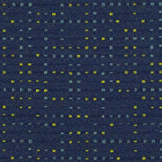 Momentum Via Pristine Polyester Blue Upholstery Fabric