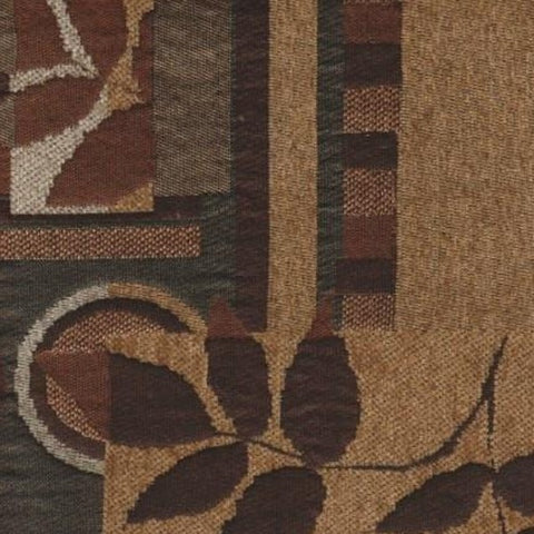 Upholstery Fabric Multi-Patterns Vibrant Burnt Orange Toto Fabrics