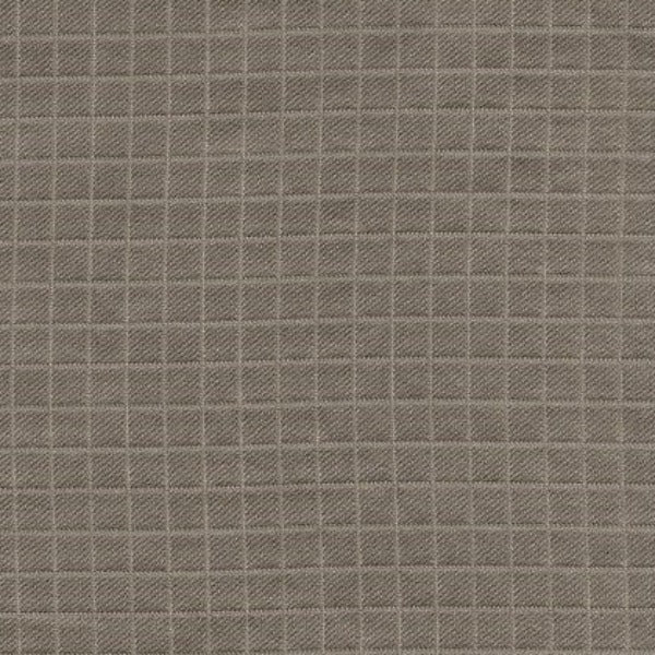 Upholstery Fabric Small Check Pattern Viggo  Pewter Toto Fabrics