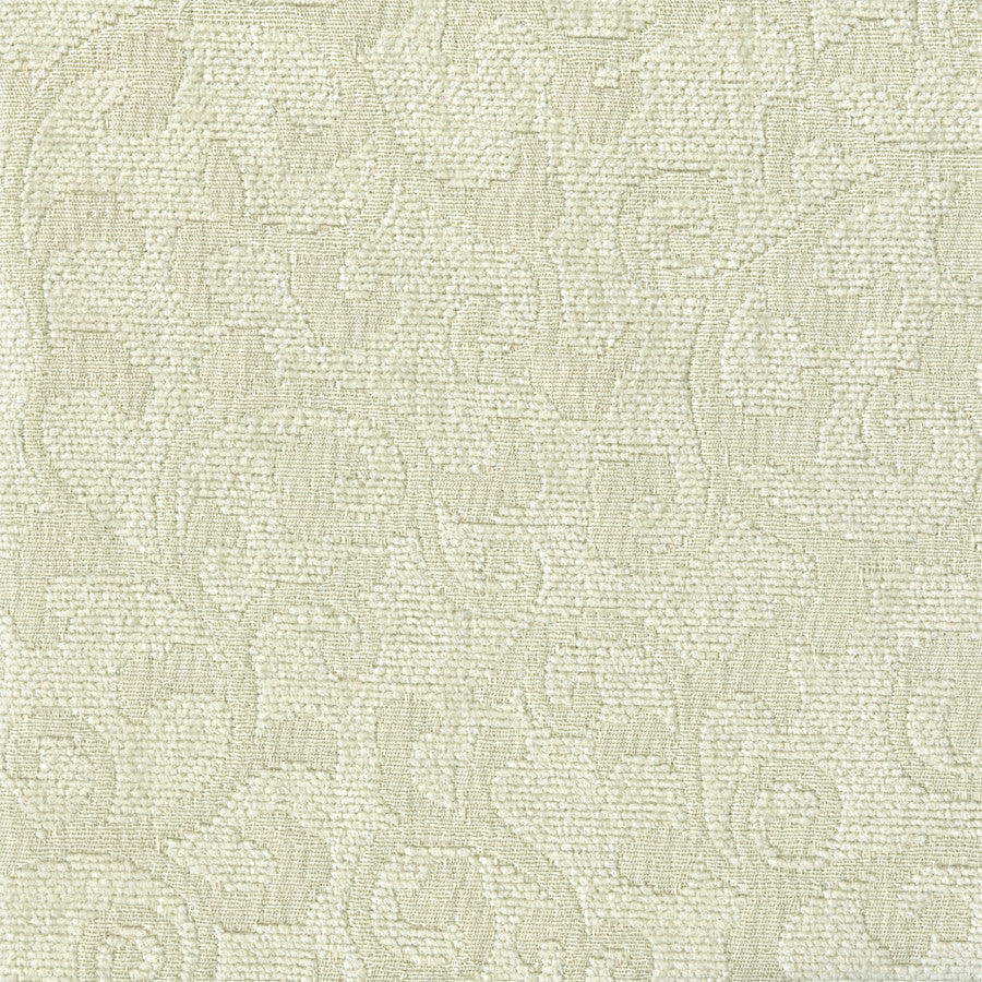 Upholstery Fabric Botanical Chenille Visage Steel Toto Fabrics
