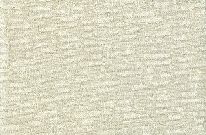 Visage Steel Botanical Chenille Upholstery Fabric
