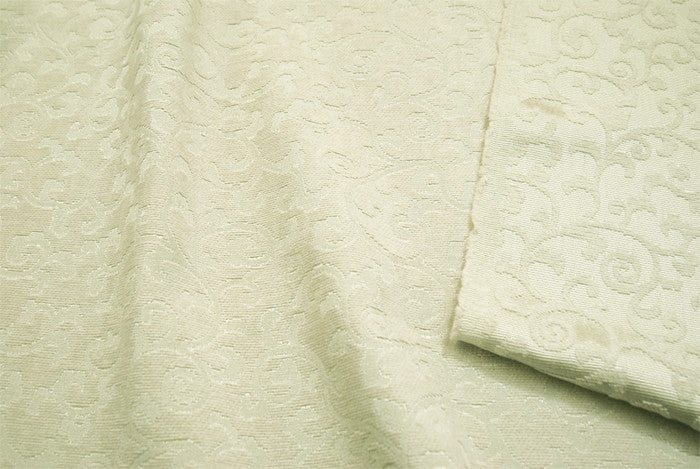 Visage Steel Botanical Chenille Upholstery Fabric