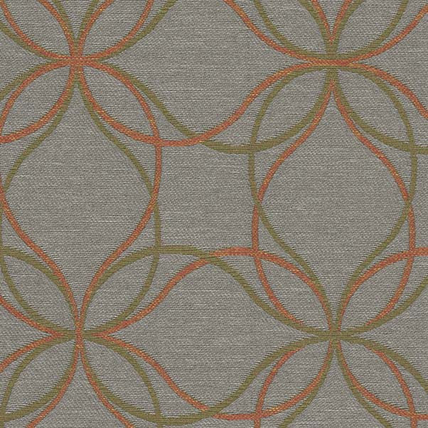 Upholstery Fabric Colorful Geometric Pattern Volley Zest Toto Fabrics