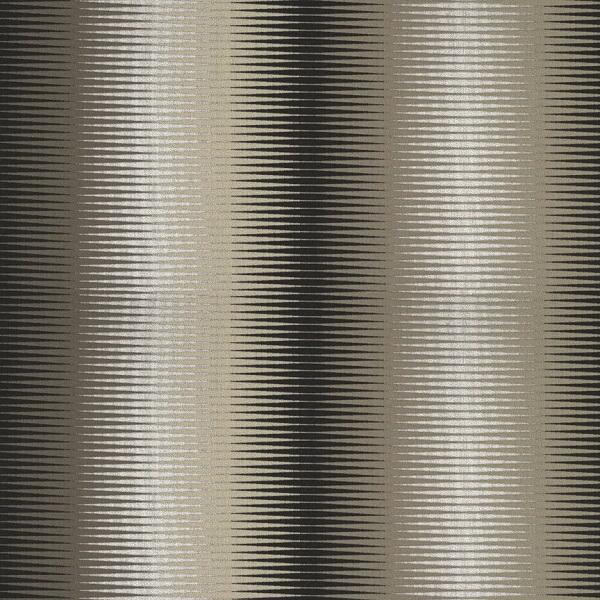 Upholstery Fabric Abstract Stripe Volt Stone Toto Fabrics