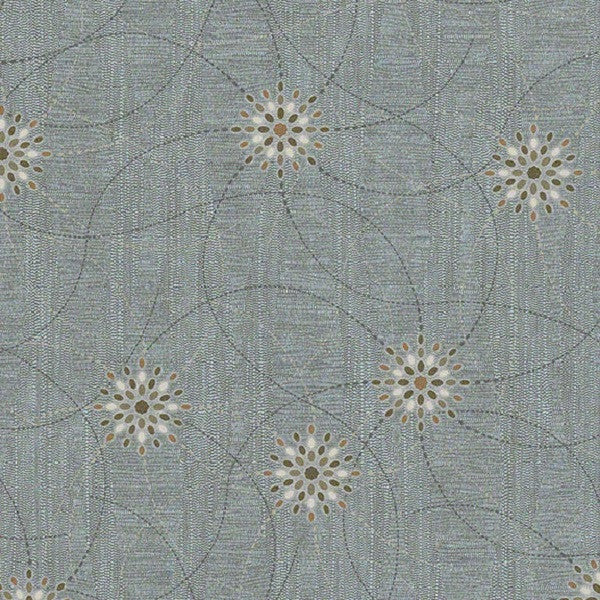 CF Stinson Upholstery Fabric Remnant Vortexia Rene