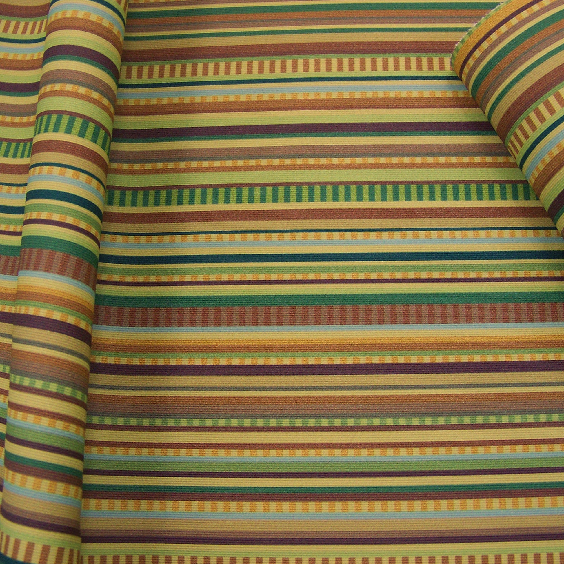 Upholstery Walk The Line Grassland Toto Fabrics Online