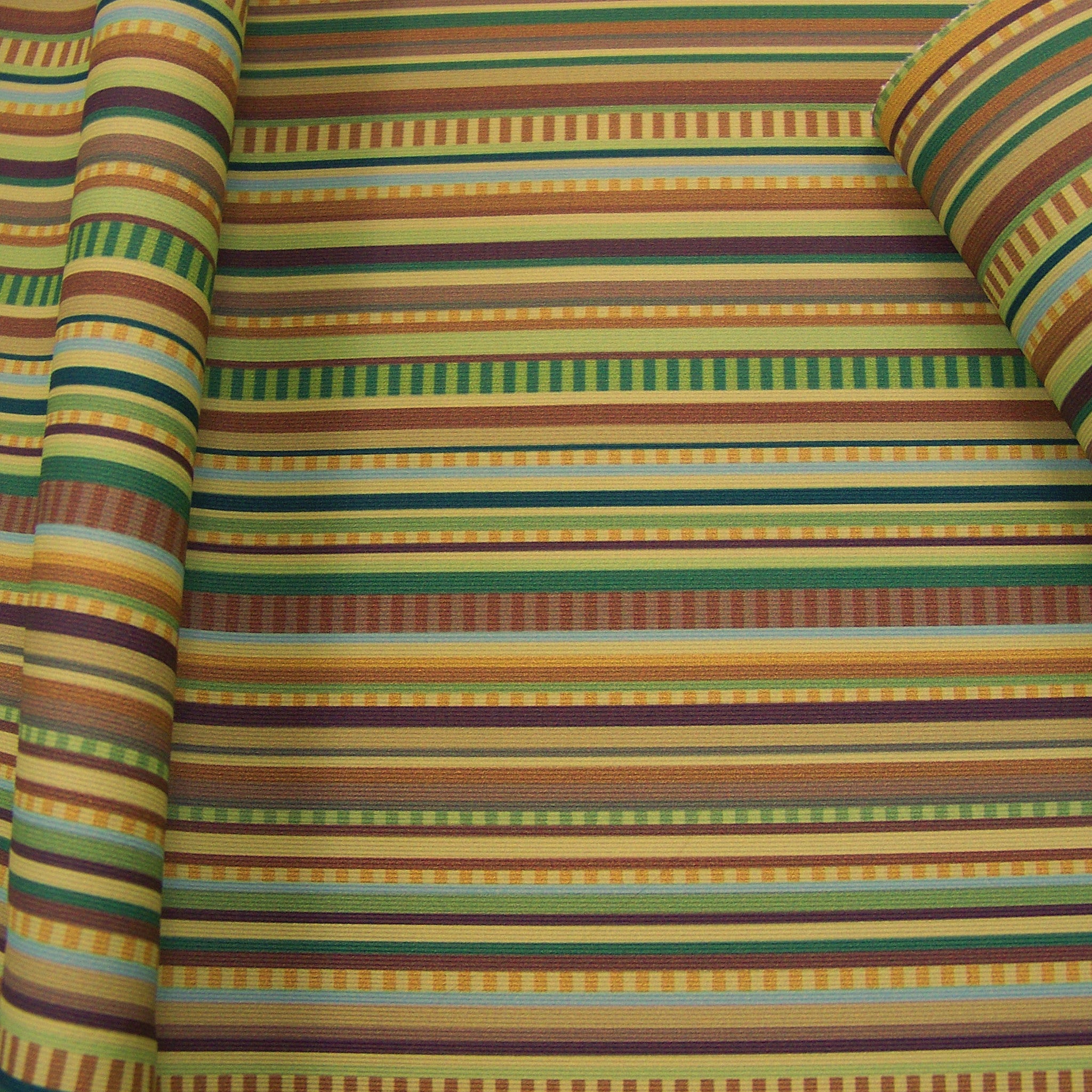 Upholstery Walk The Line Grassland Toto Fabrics Online