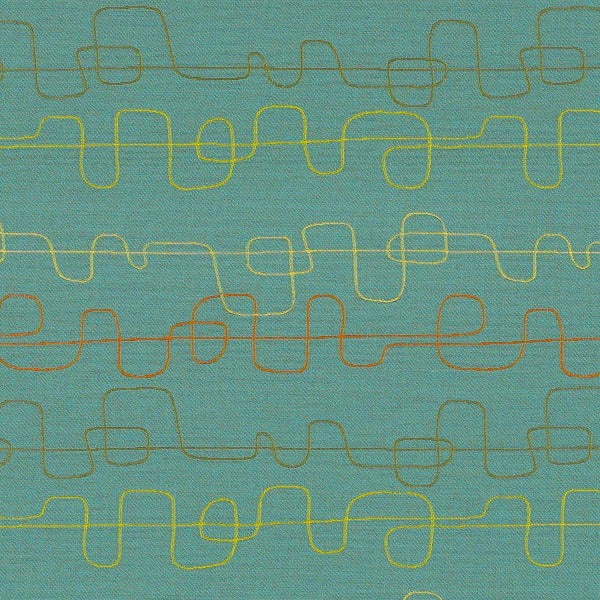 Momentum Wander Laguna Green Upholstery Fabric
