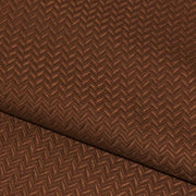 Swavelle Mill Creek Upholstery Fabric Small Chevron Weaver Bronze Toto Fabrics