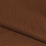 Swavelle Mill Creek Upholstery Fabric Small Chevron Weaver Bronze Toto Fabrics