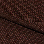 Swavelle Mill Creek Upholstery Fabric Small Chevron Weaver Walnut Toto Fabrics