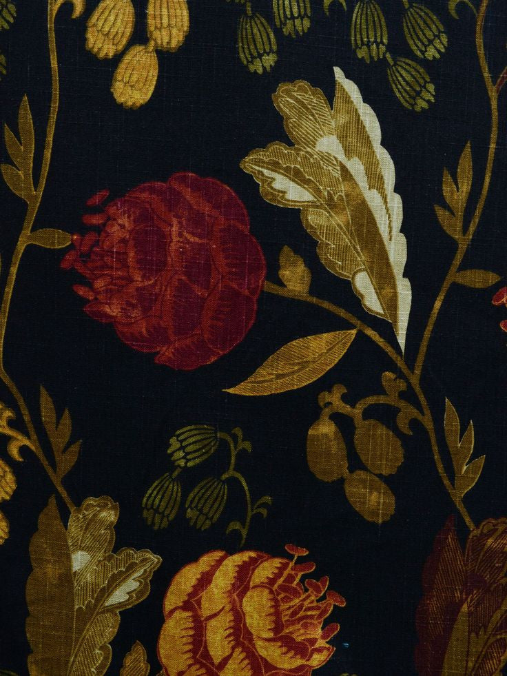 Upholstery Fabric  Wendell Raven Toto Fabrics