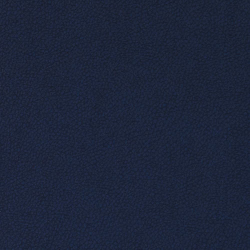 Knoll Textiles Upholstery Fabric Blue Faux Leather Whip Indigo
