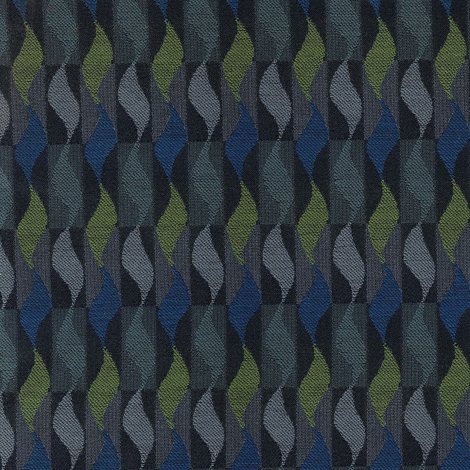 Maharam Fabrics Upholstery Fabric Remnant Whirl Cabana