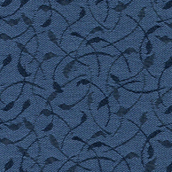 Upholstery Fabric Small Vine Pattern Whirl Cadet Toto Fabrics