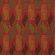 Upholstery Fabric Serpentine Stripe Whirl Jalapeno Toto Fabrics
