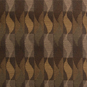 Upholstery Fabric Serpentine Stripe Whirl Truffle Toto Fabrics