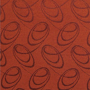 Remnant of Whirlwind Paprika Red Upholstery Fabric