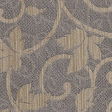 Upholstery Fabric Scroll Vine Pattern White Ice Toto Fabrics