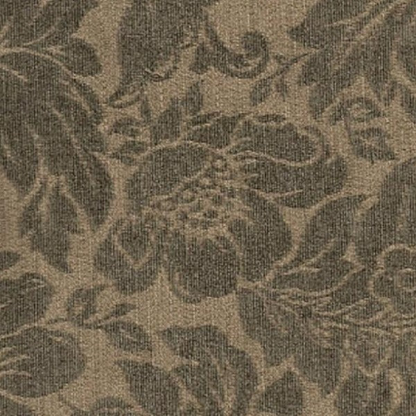 Upholstery Fabric Chenille Floral Pattern Willow Wheat Toto Fabrics