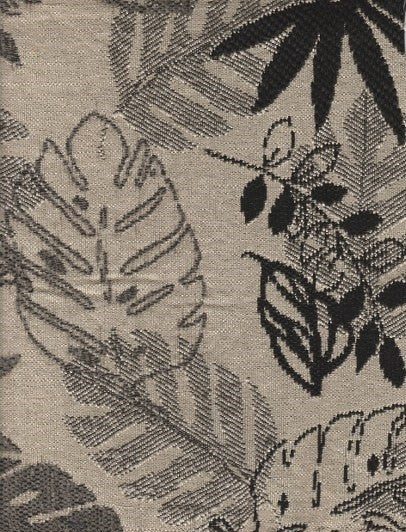 Upholstery Fabric Fall Botanical Design Wind Drift Oreo Toto Fabrics