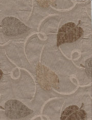 Upholstery Fabric Falling Leaves Windswept Taupe Toto Fabrics