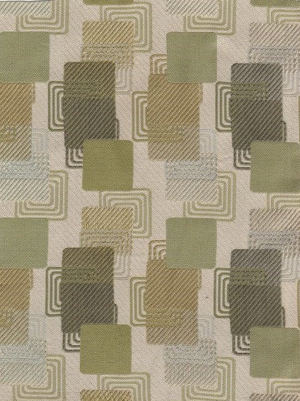 Upholstery Fabric Geometric Square Design Wipeout Margarita Toto Fabrics