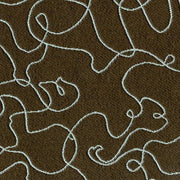 Designtex Wire Van Dyke Brown Upholstery Fabric 2743 102
