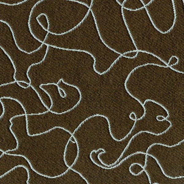 Designtex Wire Van Dyke Brown Upholstery Fabric 2743 102
