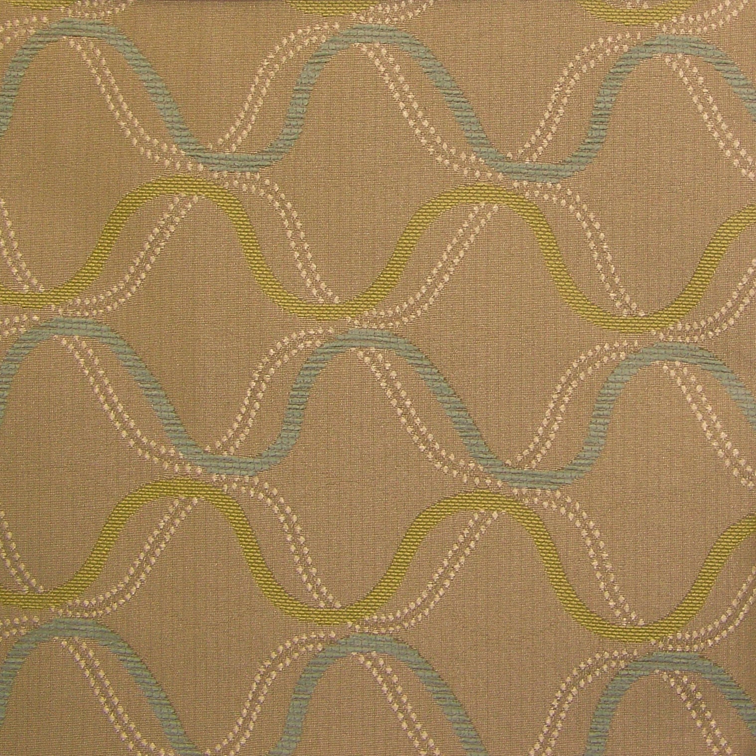 Upholstery Fabric Luxurious Wavy Stripe Crypton Wishful Opal Toto Fabrics