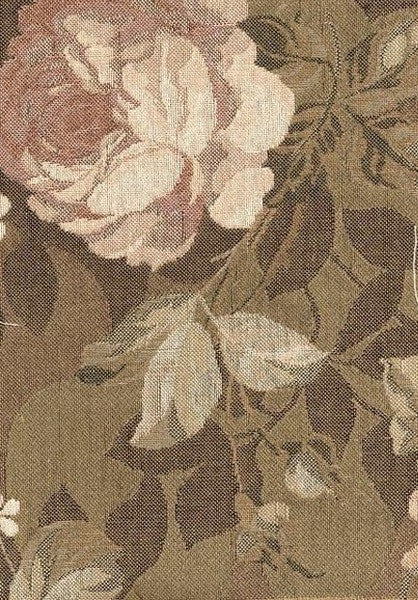 Upholstery Fabric Floral Pattern Woburn Pebble Toto Fabrics