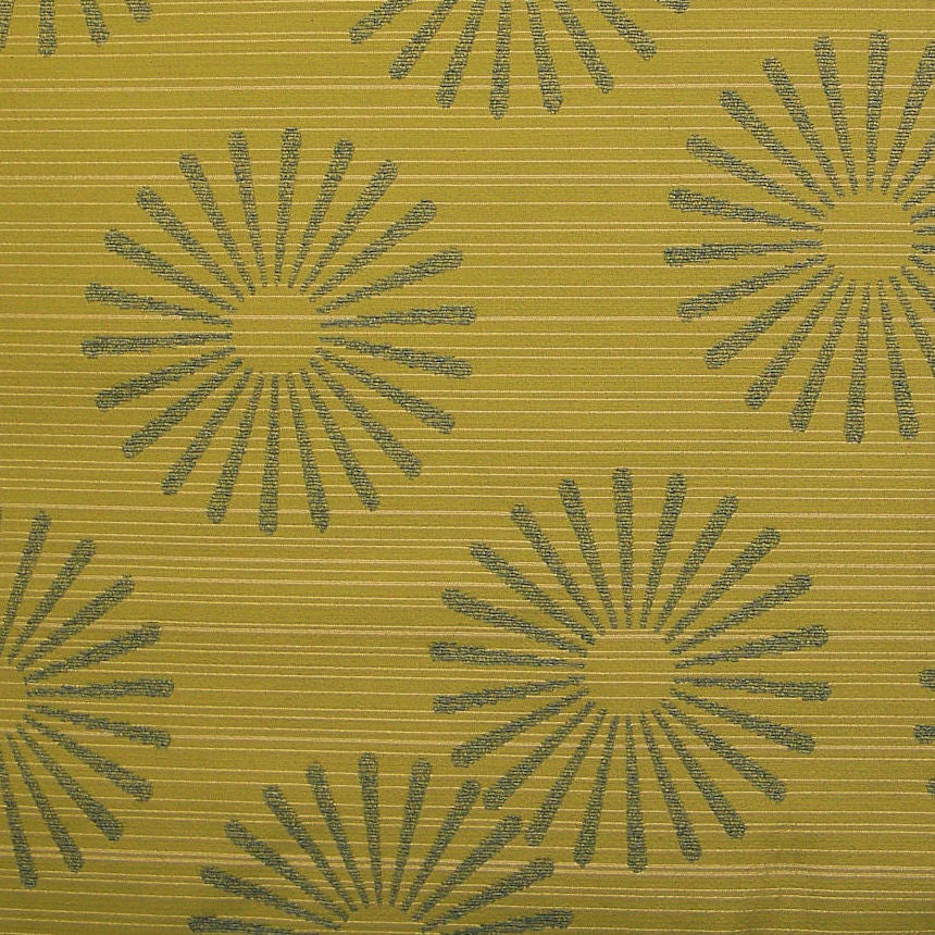 Fabric Remnant of Wonder Wheel Wasabi