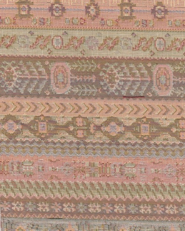 Upholstery Fabric Southwest Style Stripe Woodbury Pastel Toto Fabrics