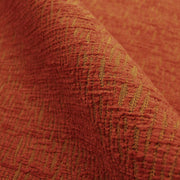 Woodcut Poppy Textured Chenille Upholstery Fabric