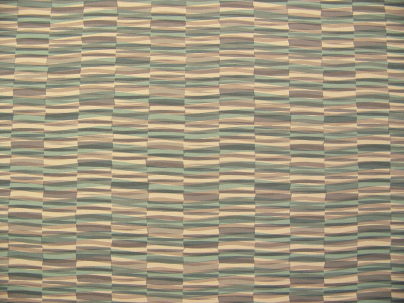 Wrap Color 004 Striped Vinyl Upholstery Fabric