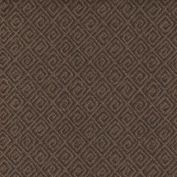 Upholstery Fabric Two-Toned Squares Yikes Mocha Toto Fabrics