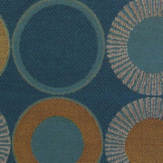 Arc-Com Yoyo Baltic Circle Design Upholstery Fabric